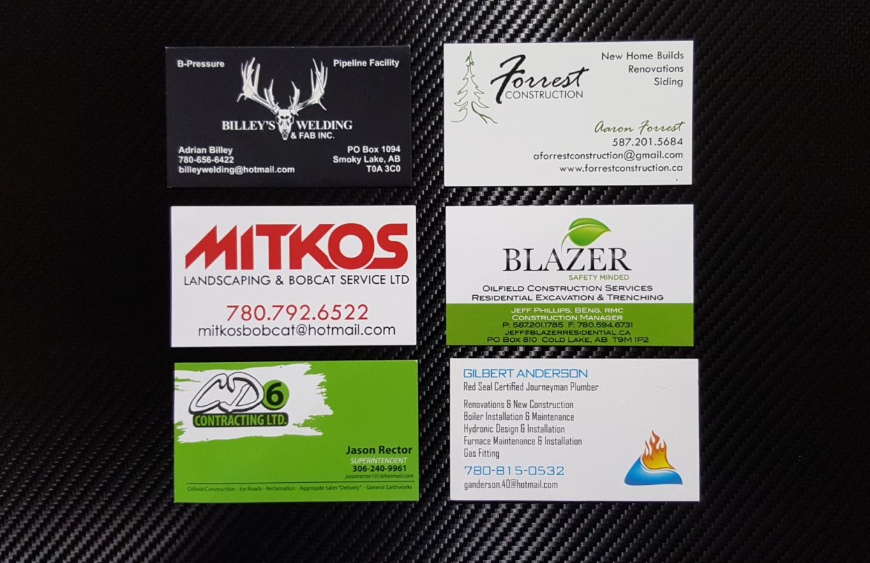 Assorted construction industry