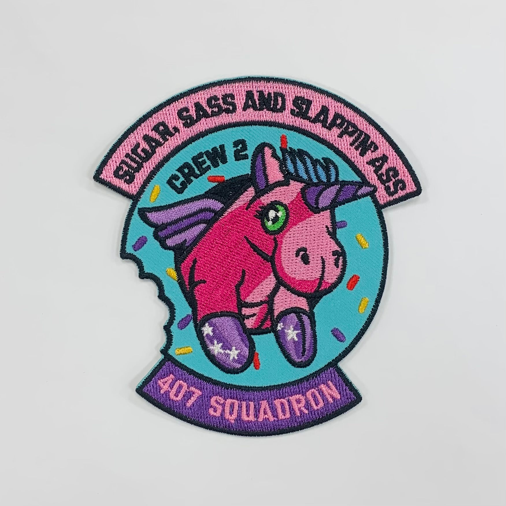 Sugar and Sass SA Patch