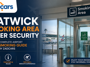 Gatwick Smoking Area After Security – A Helpful Guide for Airport Travelers