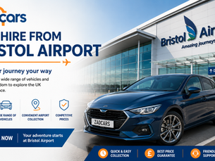 Premium Car Hire From Bristol Airport UK With ZadCars