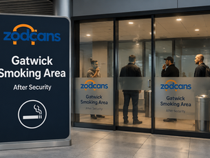 Gatwick Smoking Area After Security Rules