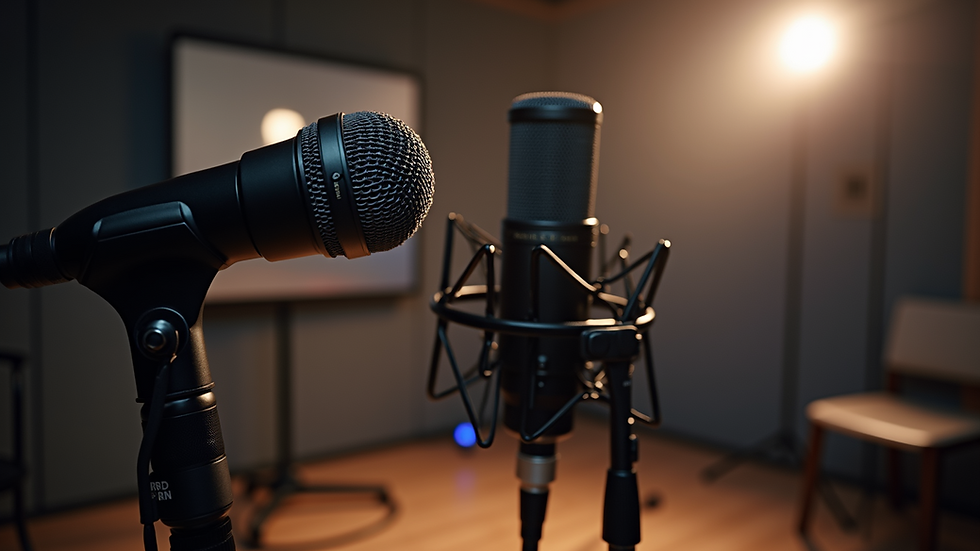 Mastering High-Quality Audio Recording Techniques