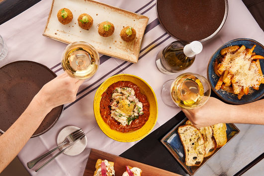 As mãos que criaram o Restaurante Number Seven