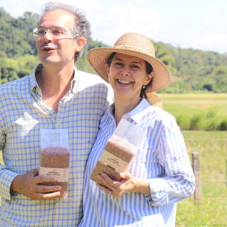 Mais do que arroz: o cultivo de algo especial