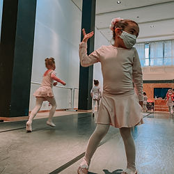 Aula de dança infantil Cultdance