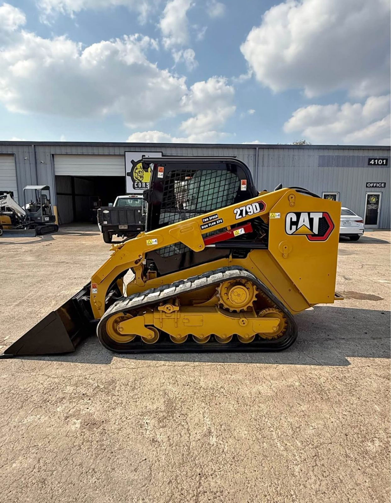 CAT 279D 2015