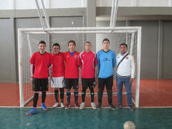 Categoria Juvenil Futbol Sala