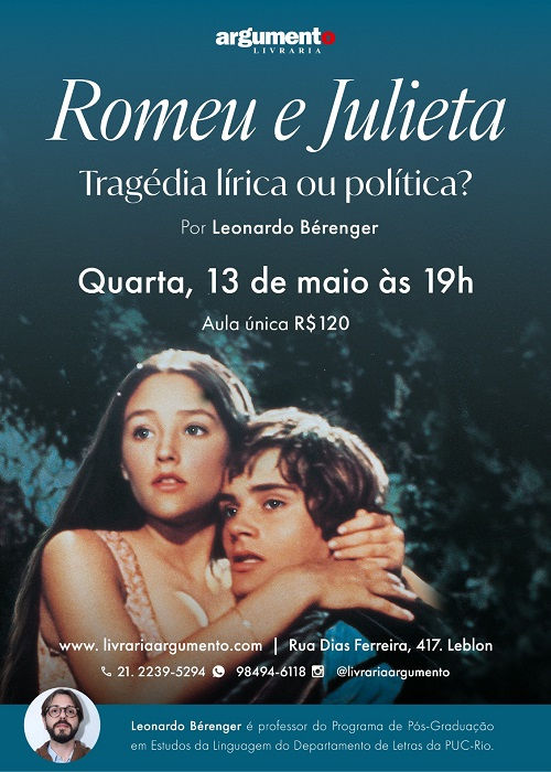 Romeu e Julieta: Tragédia lírica ou política?
