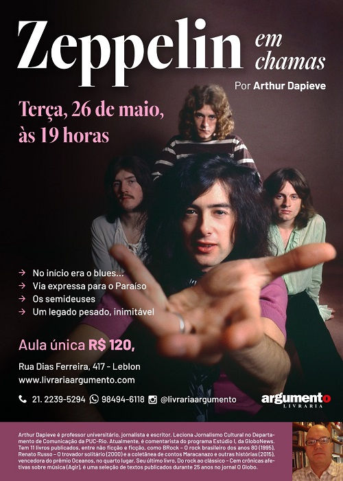 Led Zeppelin em Chamas