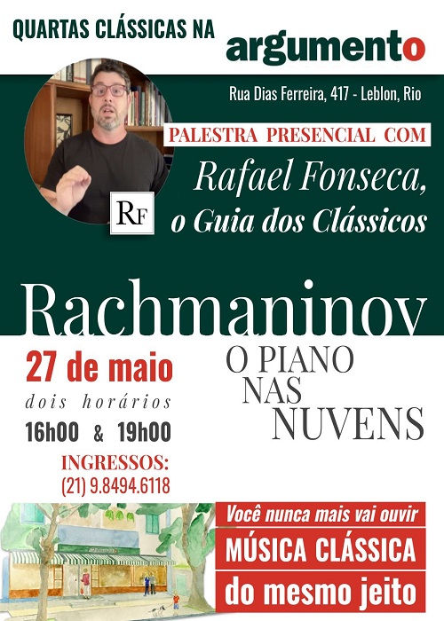 Rachmaninov: O Piano nas Nuvens - 16h