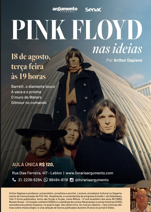 Pink Floyd nas Ideias