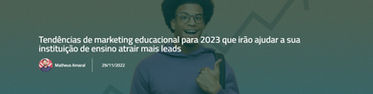 Marketing educacional