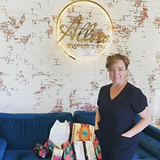 Mona Betzler at Allora Massage