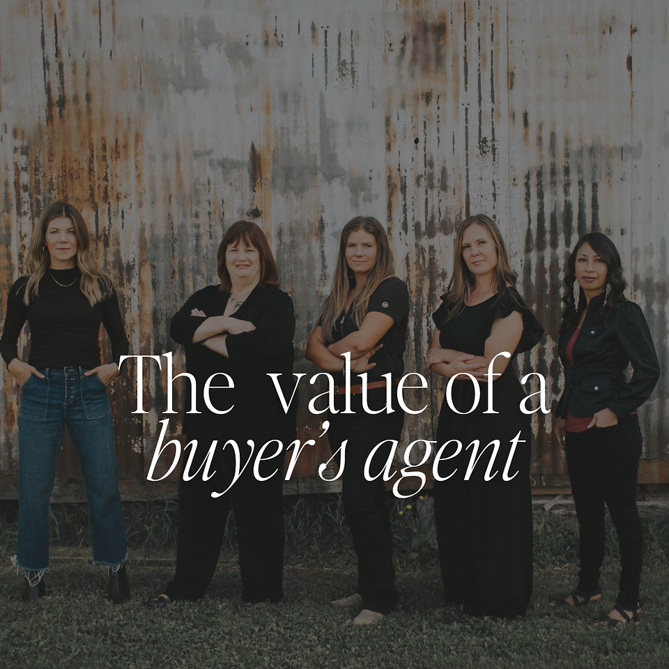 The value of a buyer's agent