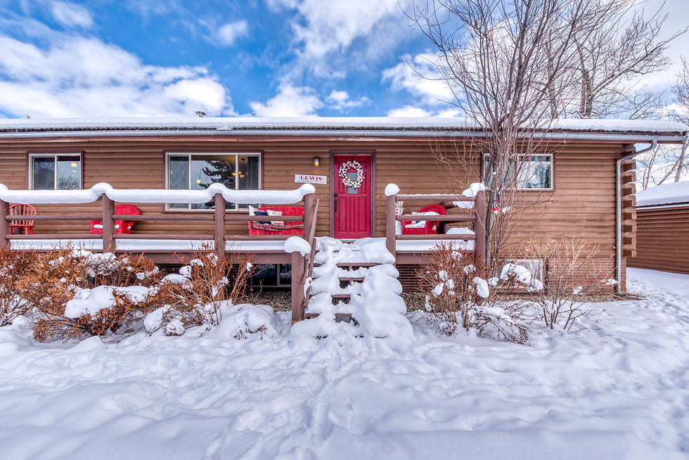 Should you withdraw your listing from the market during winter?