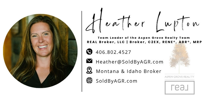 Heather Lupton, Real Estate Broker