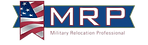 Military Relocation Professional Logo