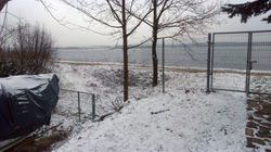 koniec grudnia ciut sypnęło