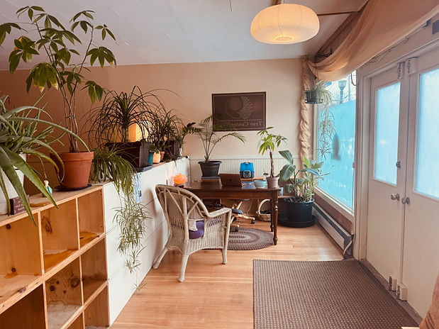 True Center Yoga Entrance Side