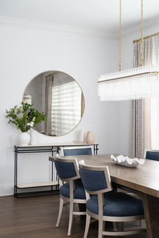 Tampa Florida Interior Designer Dining Room by Hendrickson Interior Design