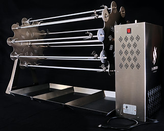VEVOR Girarrosto Spiedo Barbecue 50W in Acciaio Inox Manuale/Elettrico VEVOR Girarrosto Spiedo Barbecue 50W in Acciaio Inox Manuale/Elettrico