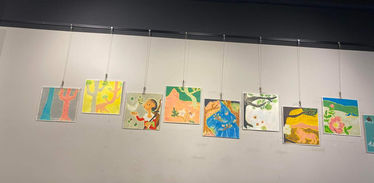 アルクール　展示風景