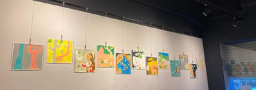 アルクール　展示風景