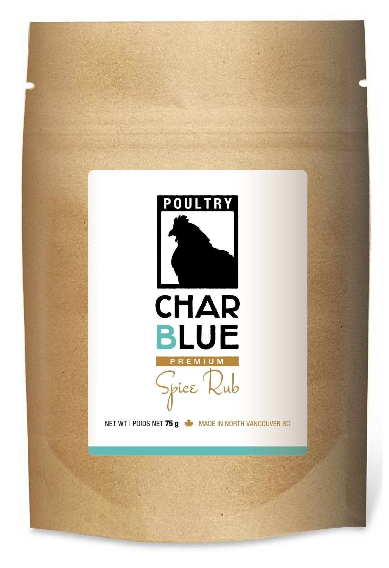 Premium Poultry Spice Rub (Refill)