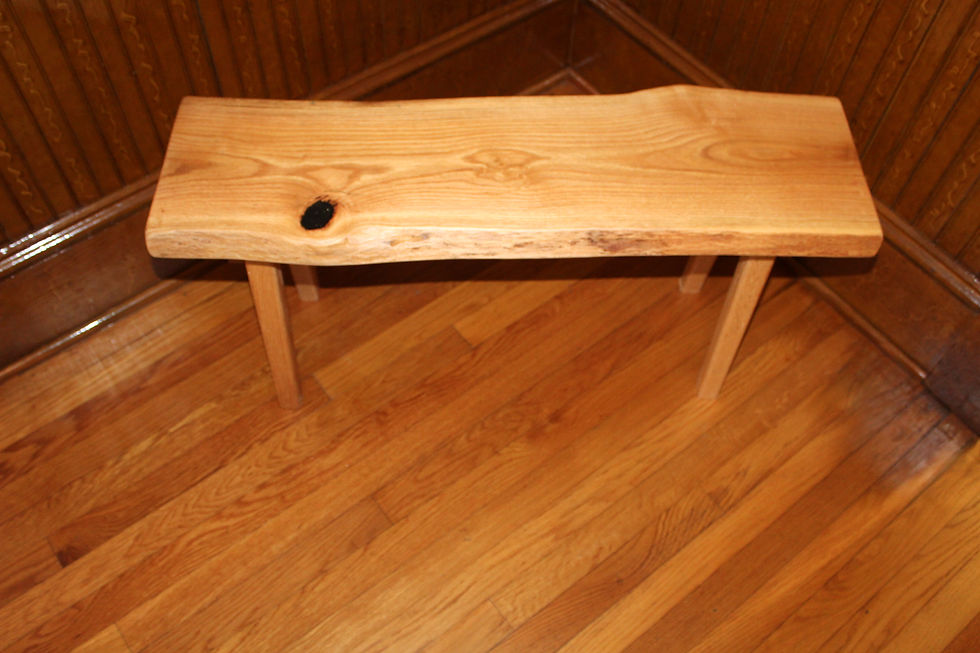 Oak Bench