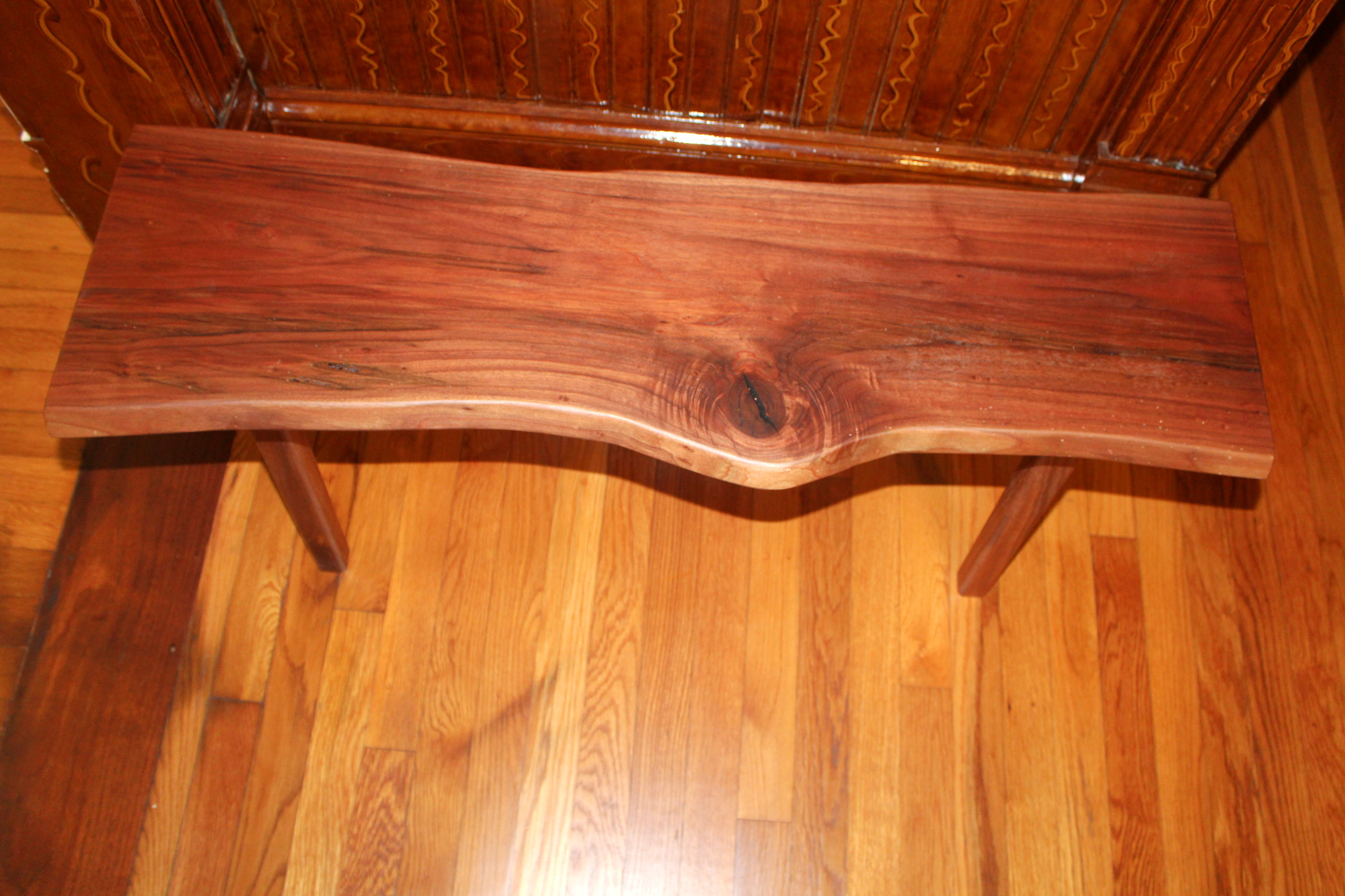 Walnut Bench