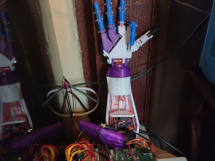 3D Printed Robot Arm