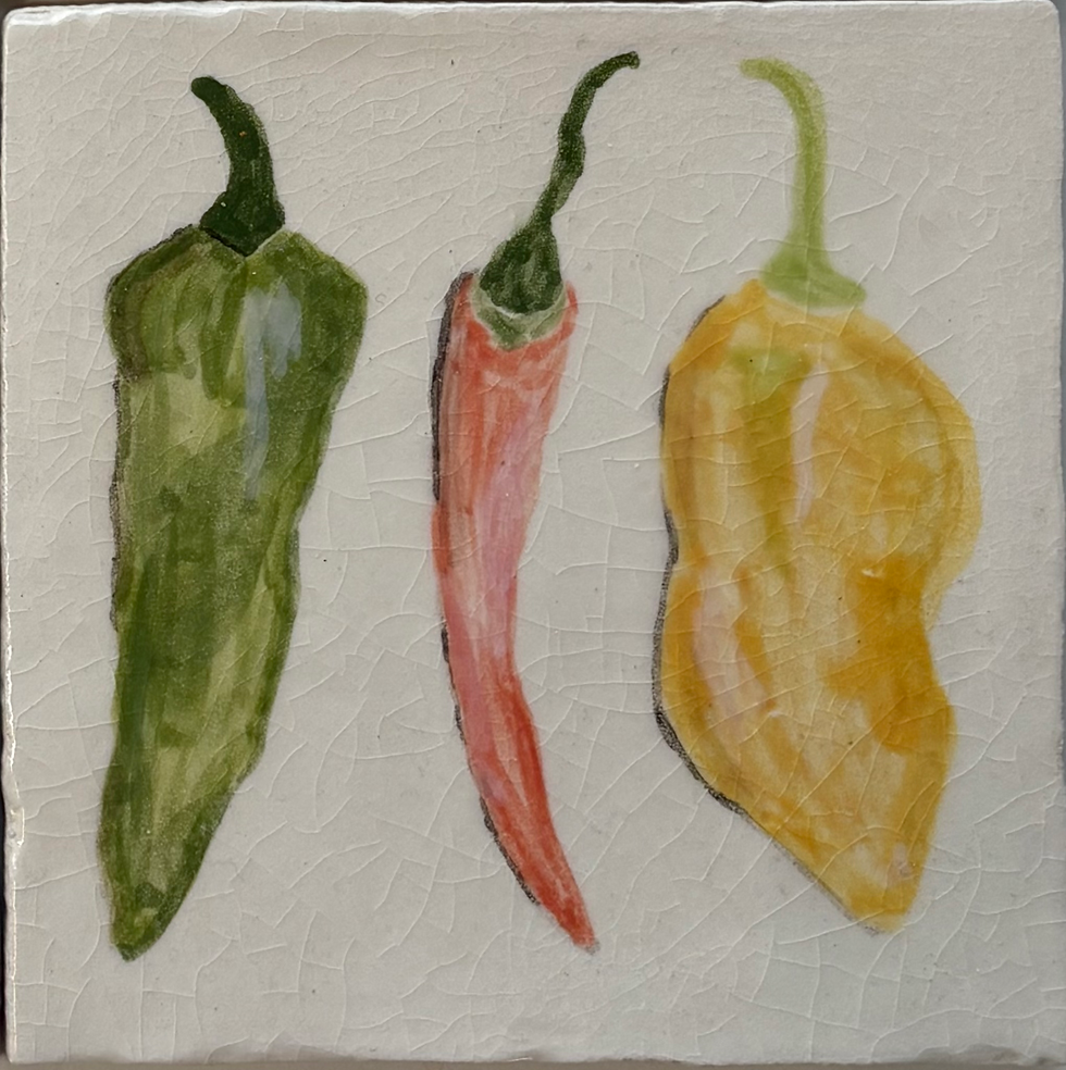 Thumbnail: Peperoncini – Kleine Vlammetjes