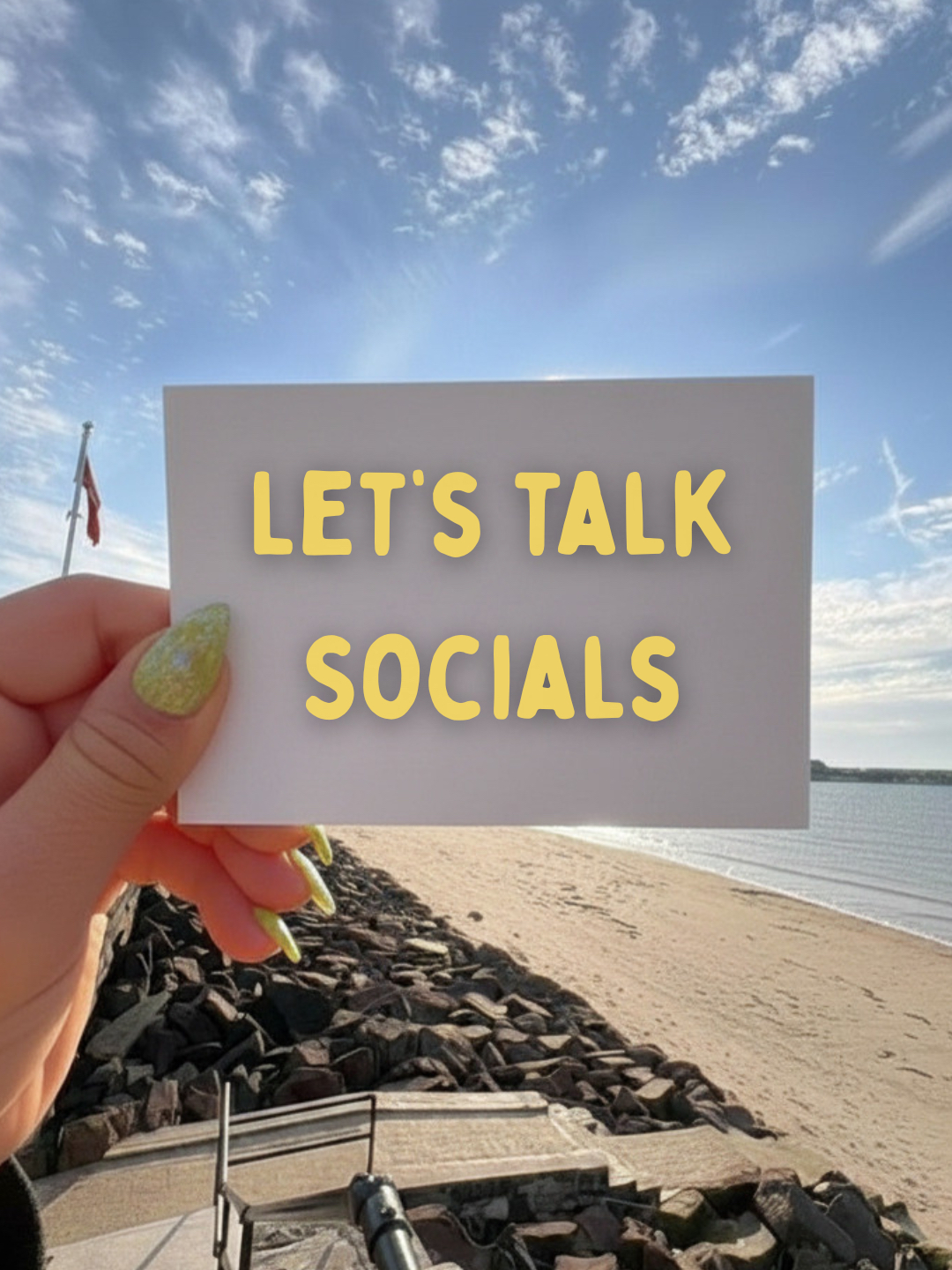 Let’s talk Socials (with Izzy on the IOM)