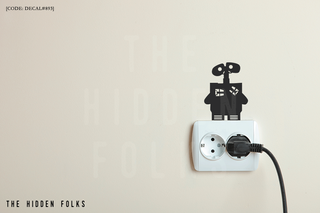 Wall Switch - DECAL#893