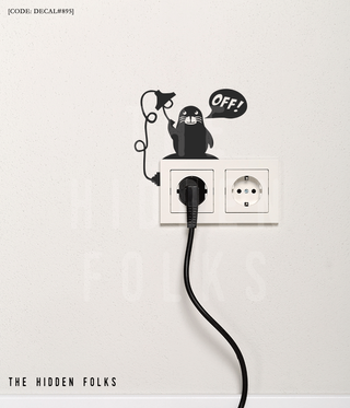 Wall Switch - DECAL#895