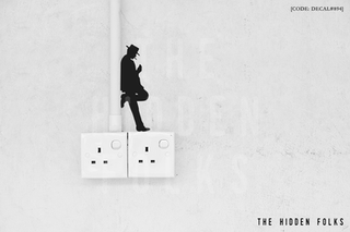 Wall Switch - DECAL#894