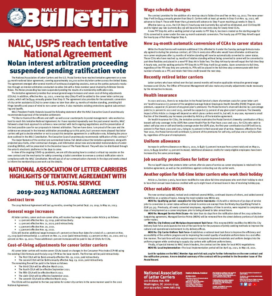 nalc article 3 nalc article 3
