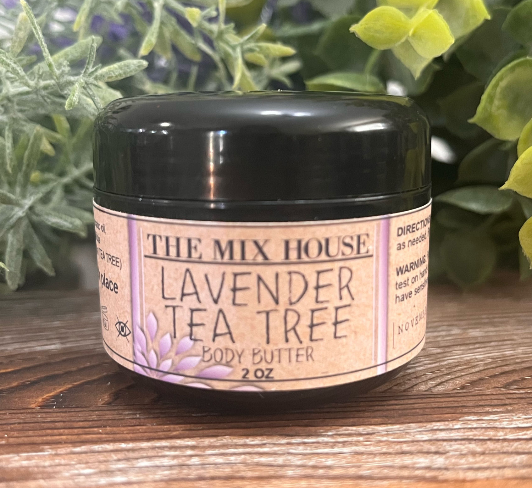 Lavender Tea Tree Body Butter