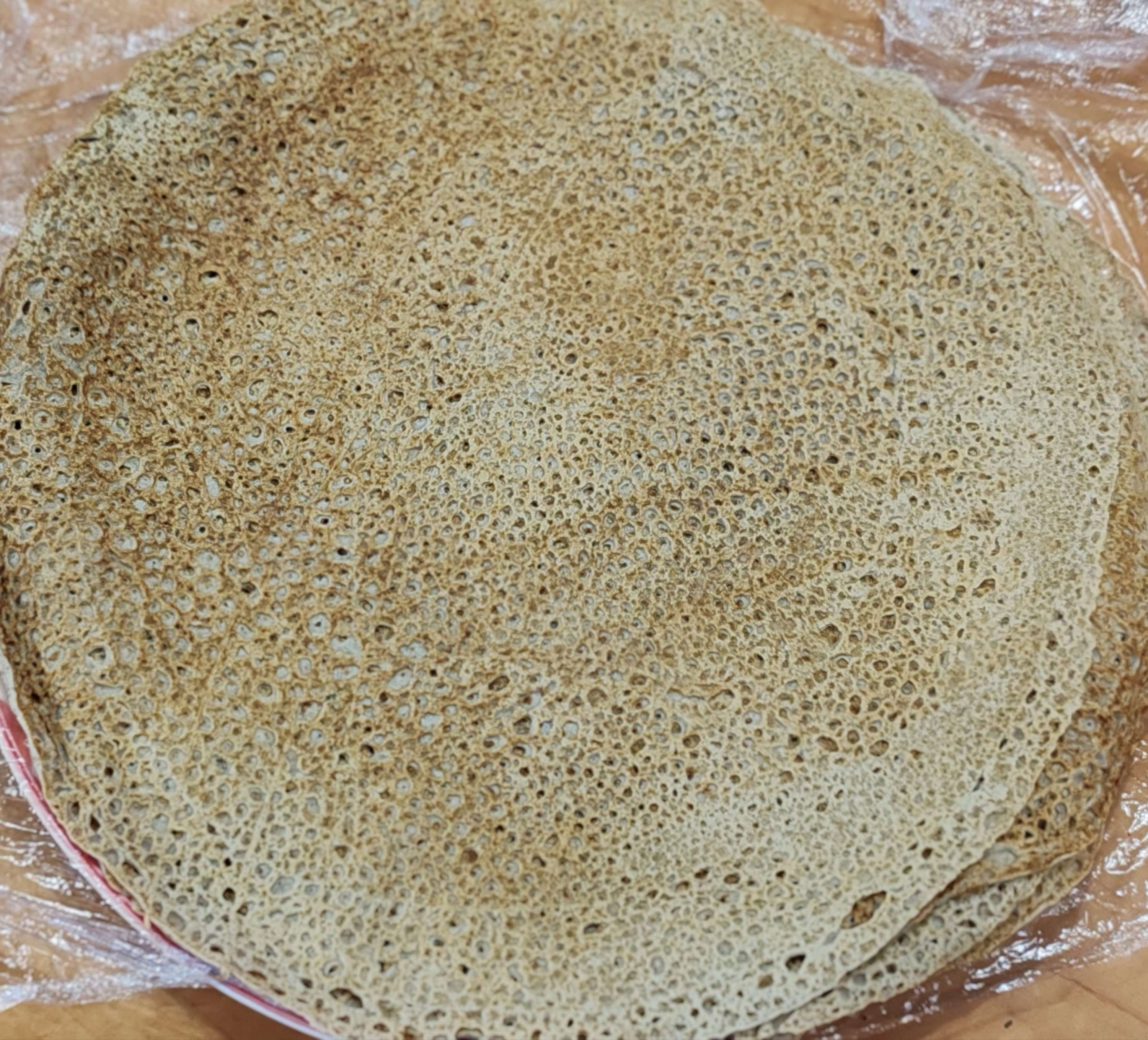 Galette sarrasin - l'unité