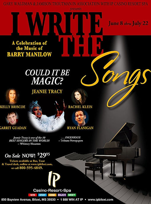 poster image for "I Write the Songs"