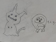 ポケモンお絵描き