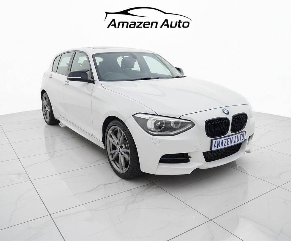 2013 BMW M135i M Sport