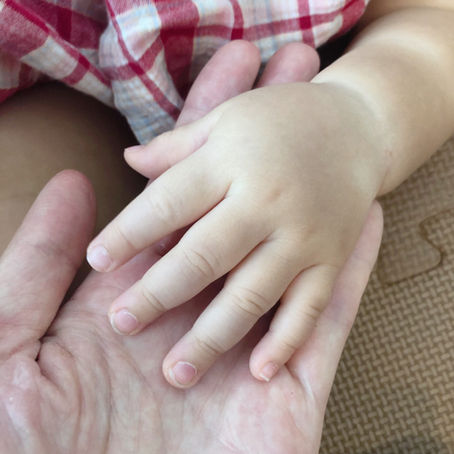 ヨガと子育てのこと