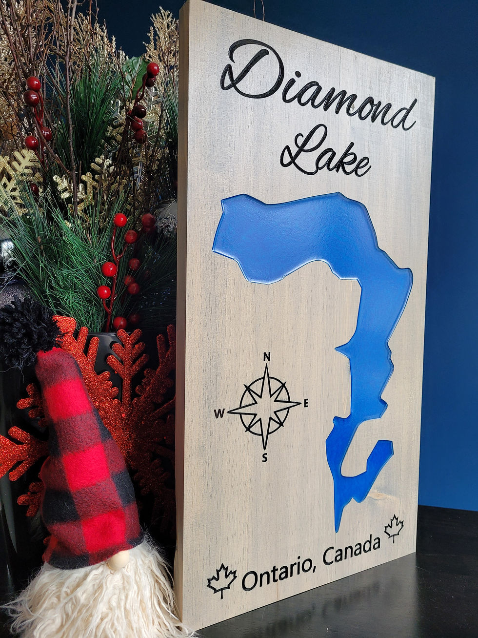 Thumbnail: Diamond Lake Sign