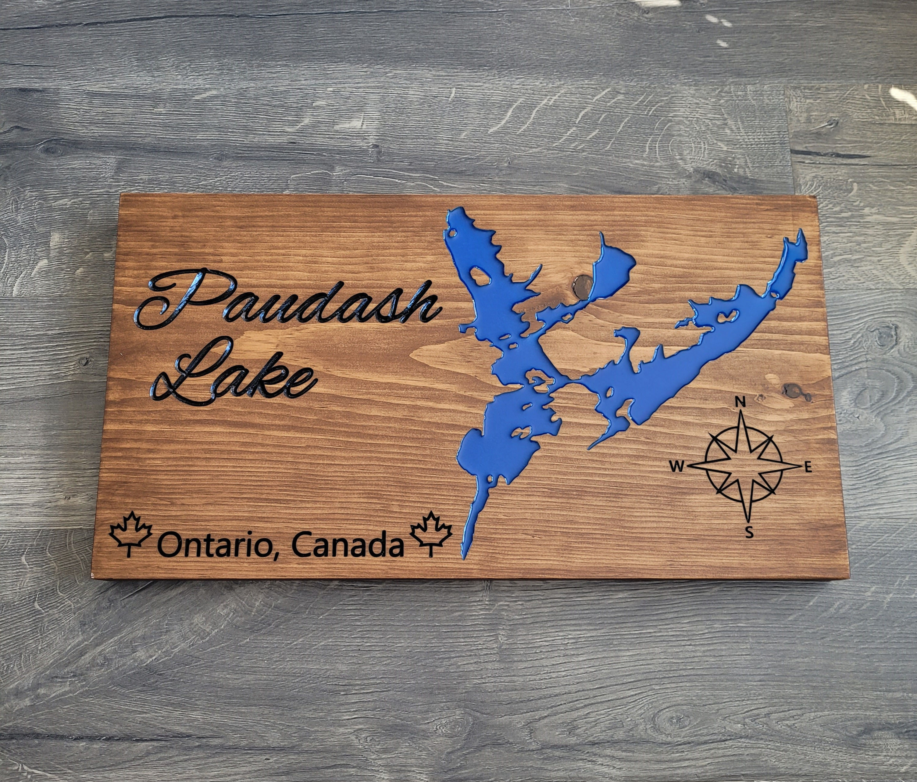 Paudash Lake Sign