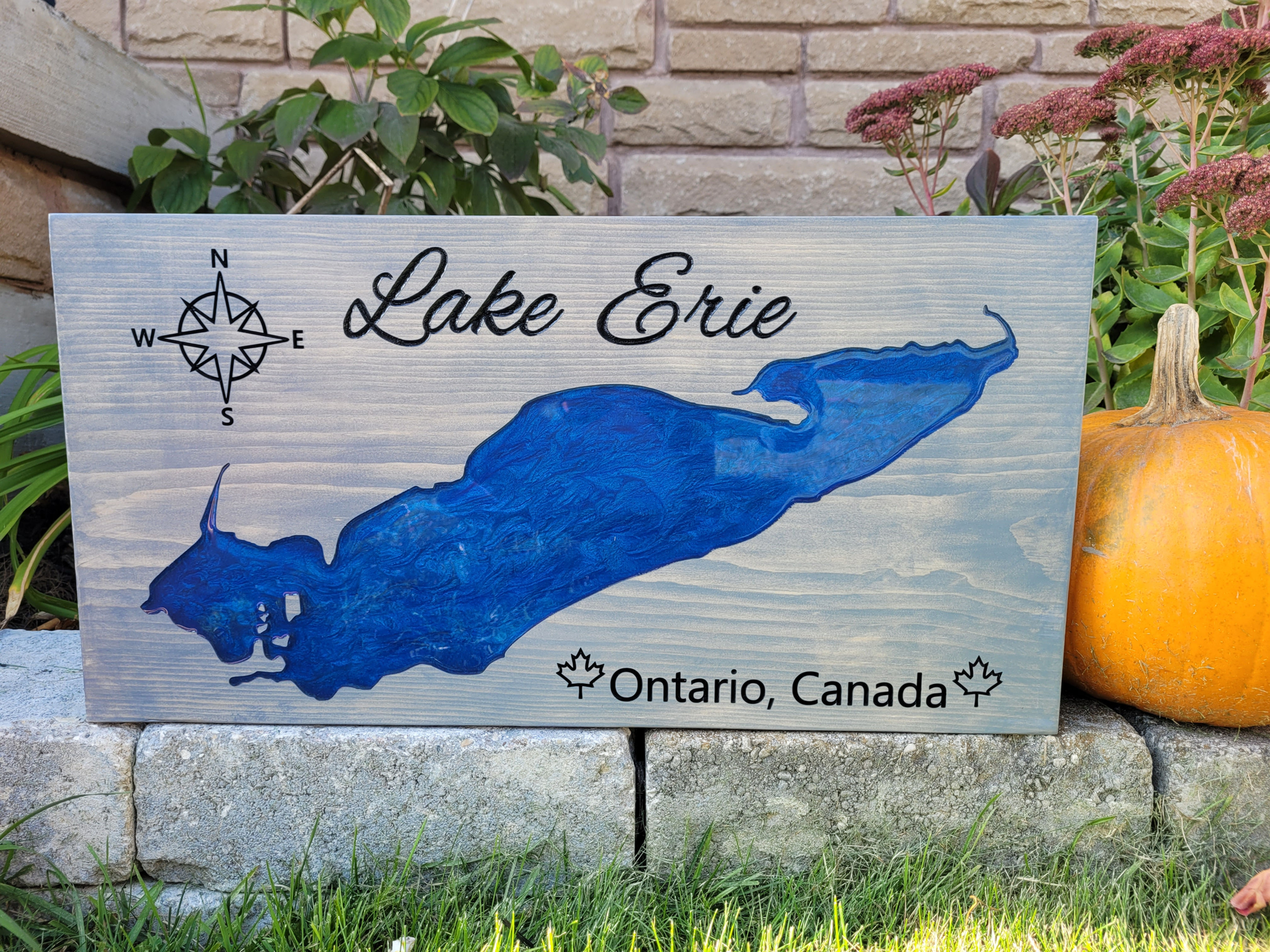 Lake Erie Sign