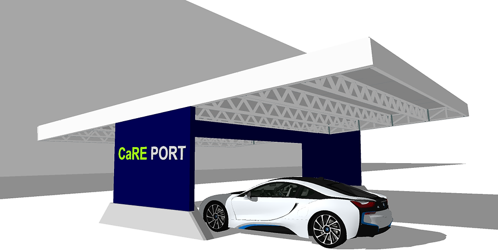 Solar Carports & integrated Struture