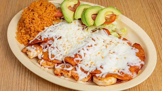 Enchiladas de Camaron