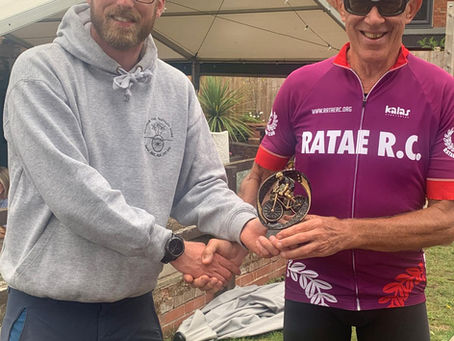 Another phenomenal Ratae entry in the Fox & Tiger charity ride