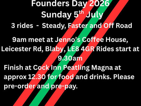 Founders' Day details